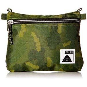 LARGE POUCHES green camo a