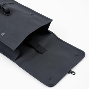 mochila impermeable mochila rains backpack black 2