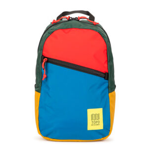 mochila topo designs light pack blue red forest