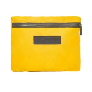 pocket backpack yellow 1
