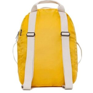 pocket backpack yellow 4