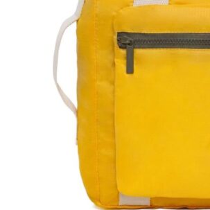 pocket backpack yellow 5