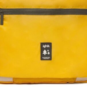 pocket backpack yellow 6