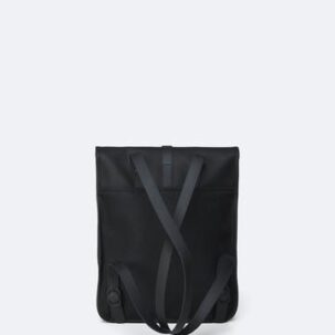 mochila rains Backpack Micro Bags Black 1
