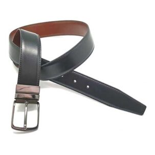 Cinturon piel Soave cosido 35mm reversible a