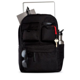 mochila timbuk2 pack ramble backpack jet black 4