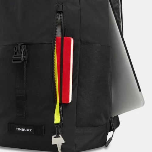 mochila timbuk2 pack tuck laptop backpack eco black 3