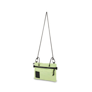 bolso topo designs carabiner shoulder Accessory bag light green 1 1