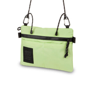 bolso topo designs carabiner shoulder Accessory bag light green 3