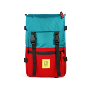 Mochila Topo Rover Pack Tuirquoise red