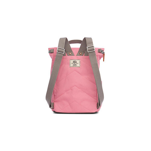 mochila Roka london Finchley A Sustainable small Antique Pink 1