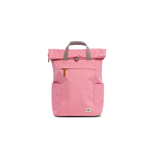 mochila Roka london Finchley A Sustainable small Antique Pink