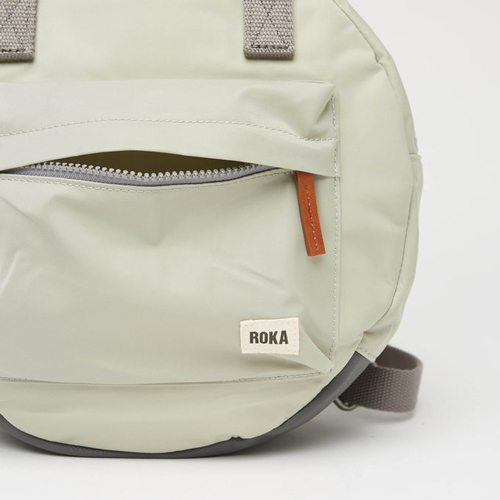 backpack mochila redonda Roka london Paddington mist 5
