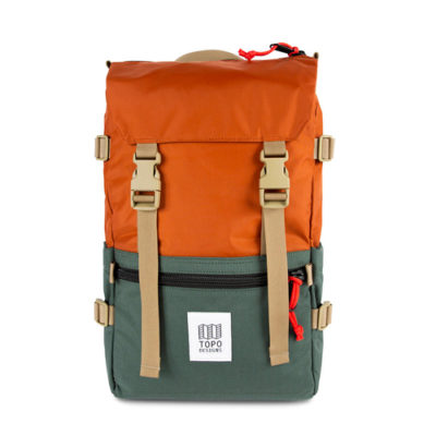 mochila topo desings rover pack clay forest