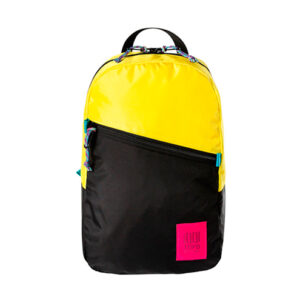 mochila topo designs light pack neon yellow black 1