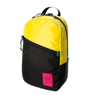 mochila topo designs light pack neon yellow black
