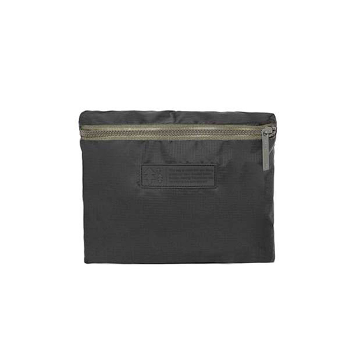 mochila plegable pocket backpack lefrik black olive 5