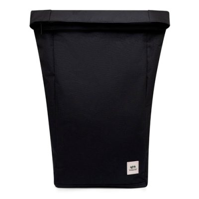 mochila roll backpack lefrik black 1