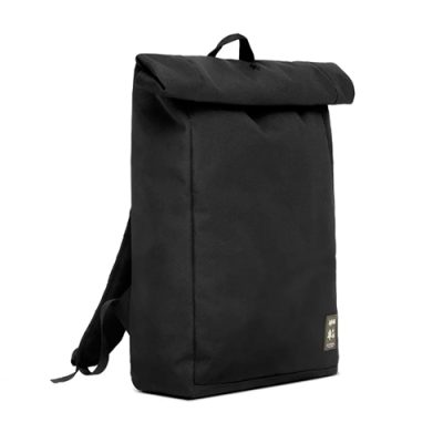 mochila roll backpack lefrik black 2