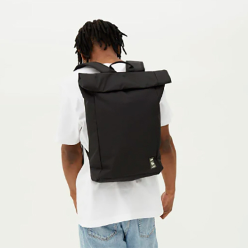 mochila roll backpack lefrik black 8
