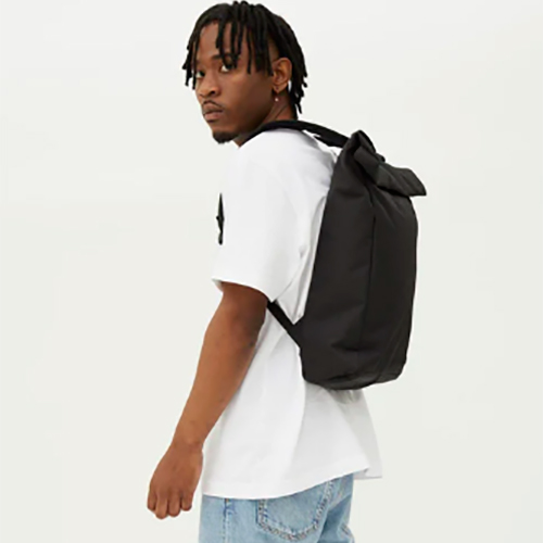 mochila roll backpack lefrik black 9
