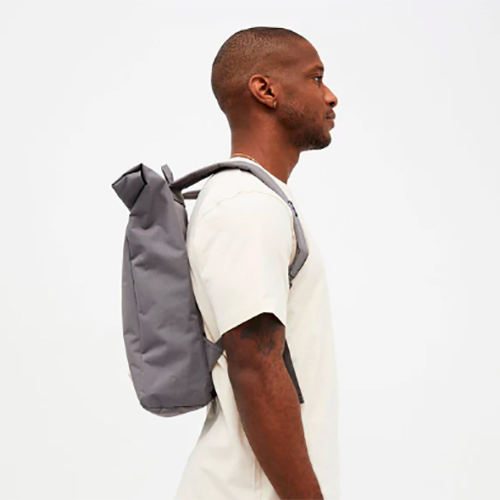mochila roll backpack lefrik grey 5