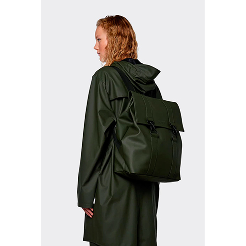 Mochila Rains MSN Bag Backpack green 3 1