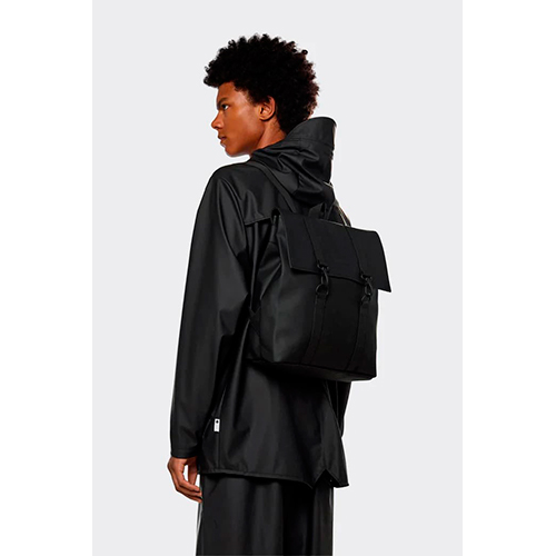 Mochila Rains MSN Bag mini Backpack black 2