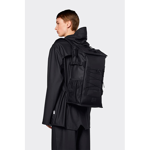 Mochila Rains Mountaineer Bag Backpack black 3