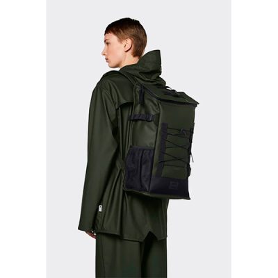 Mochila Rains Mountaineer Bag Backpack green 3