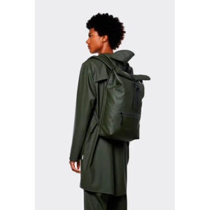 Mochila Rains Rolltop Rucksack backpack green 2