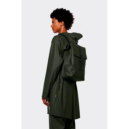 Mochila Rains Rucksack backpack green 2