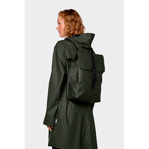 Mochila Rains Rucksack backpack green 3