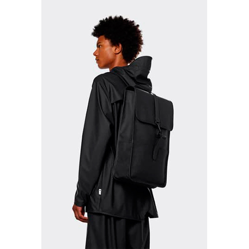 mochila rains backpack black 2