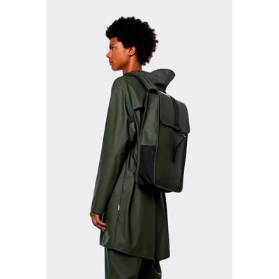 mochila rains backpack green 2