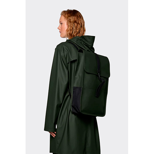 mochila rains backpack green 3