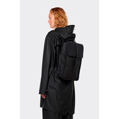 mochila rains backpack mini Black 3