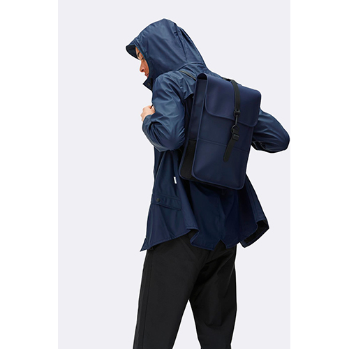 mochila rains backpack mini Blue 2