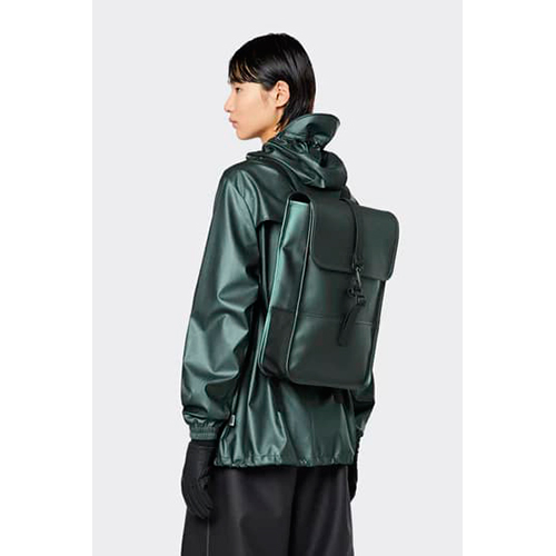 mochila rains backpack mini Silver Pine 2