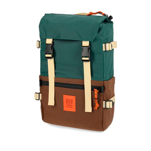 mochila topo desings rover pack Forest Cocoa 1