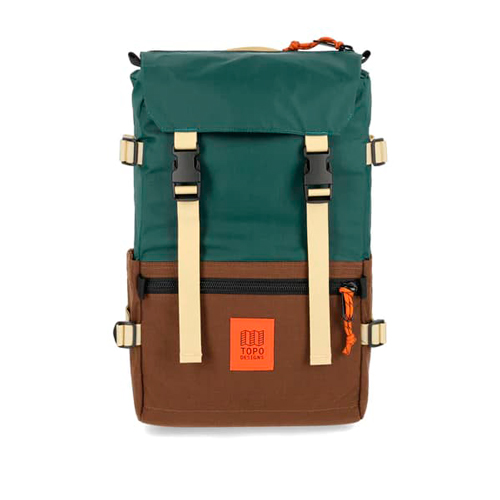 mochila topo desings rover pack Forest Cocoa