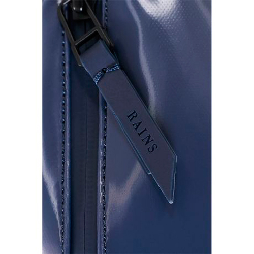 rinonera Crossbody Rains bum bag mini Shiny Blue 6