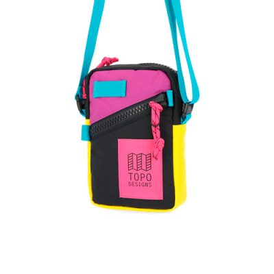bolso topo designs mini shoulder bag Black Grape 1