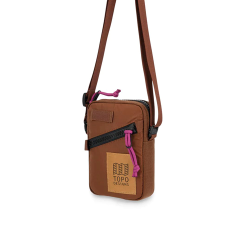 bolso topo designs mini shoulder bag Cocoa 1