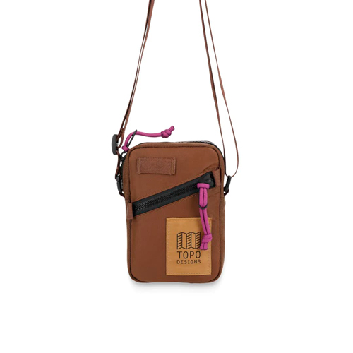 bolso topo designs mini shoulder bag Cocoa