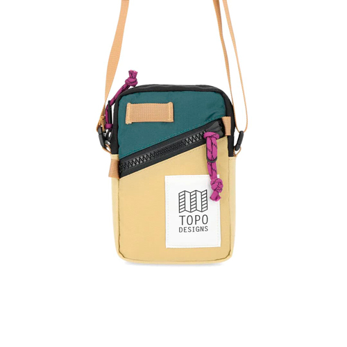 bolso topo designs mini shoulder bag Hemp Botanic Green