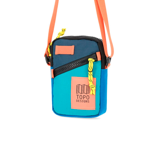 bolso topo designs mini shoulder bag Tile Blue Pond Blue 1