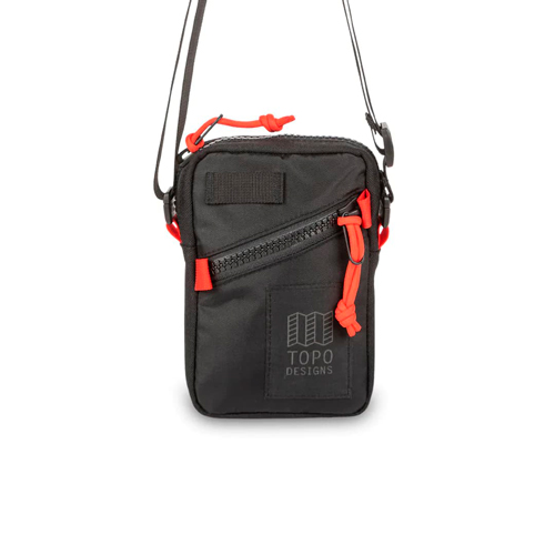 bolso topo designs mini shoulder bag black