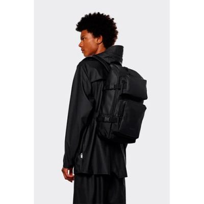 mochila Rains Charger Backpack black 2
