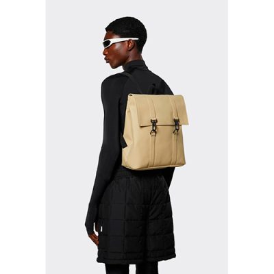 Mochila Rains MSN Bag mini Backpack sand 2